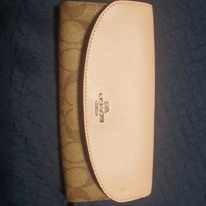 Coach wallet
